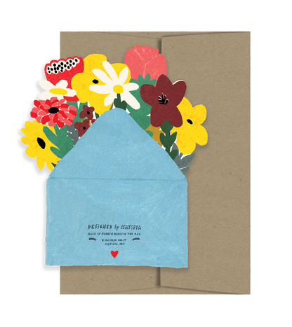 Thank You with Flowers