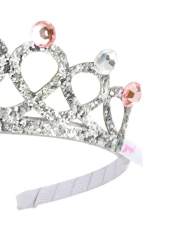 Crown Emy (silver) Costume Accessory for Kids