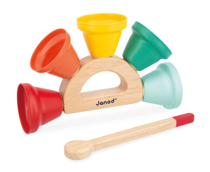 Gioia | Bells | Musical toy