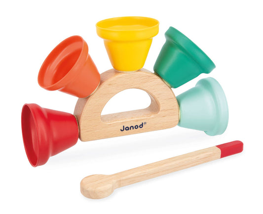 Gioia | Bells | Musical toy