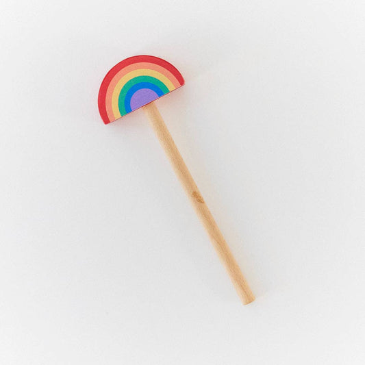 Wooden Rainbow Wand