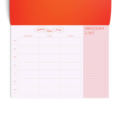 Weekly Meal Planner & Grocery List | Tomatoes