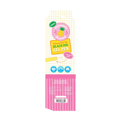 Fresh Squeezed Black Ink Scented Gel Pens