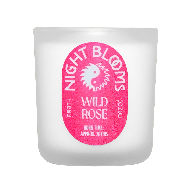 Mini Wild Rose 3 oz. Candle