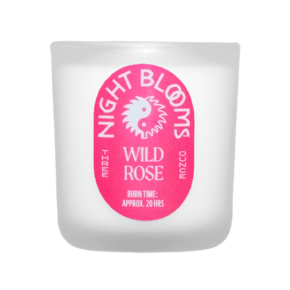 Mini Wild Rose 3 oz. Candle