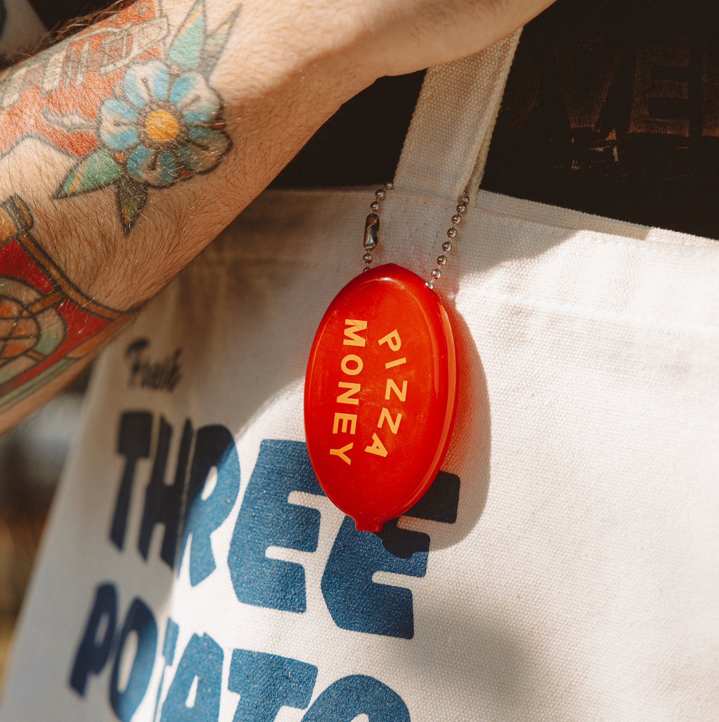 Pizza Money Coin Pouch