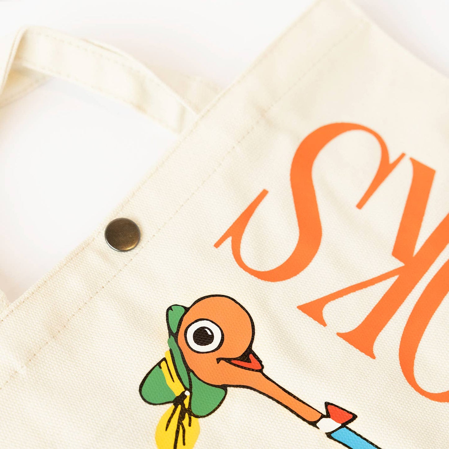 3P4 x Richard Scarry® Lowly Books Market Tote