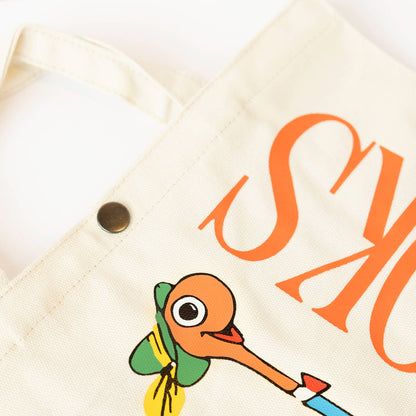 3P4 x Richard Scarry® Lowly Books Market Tote