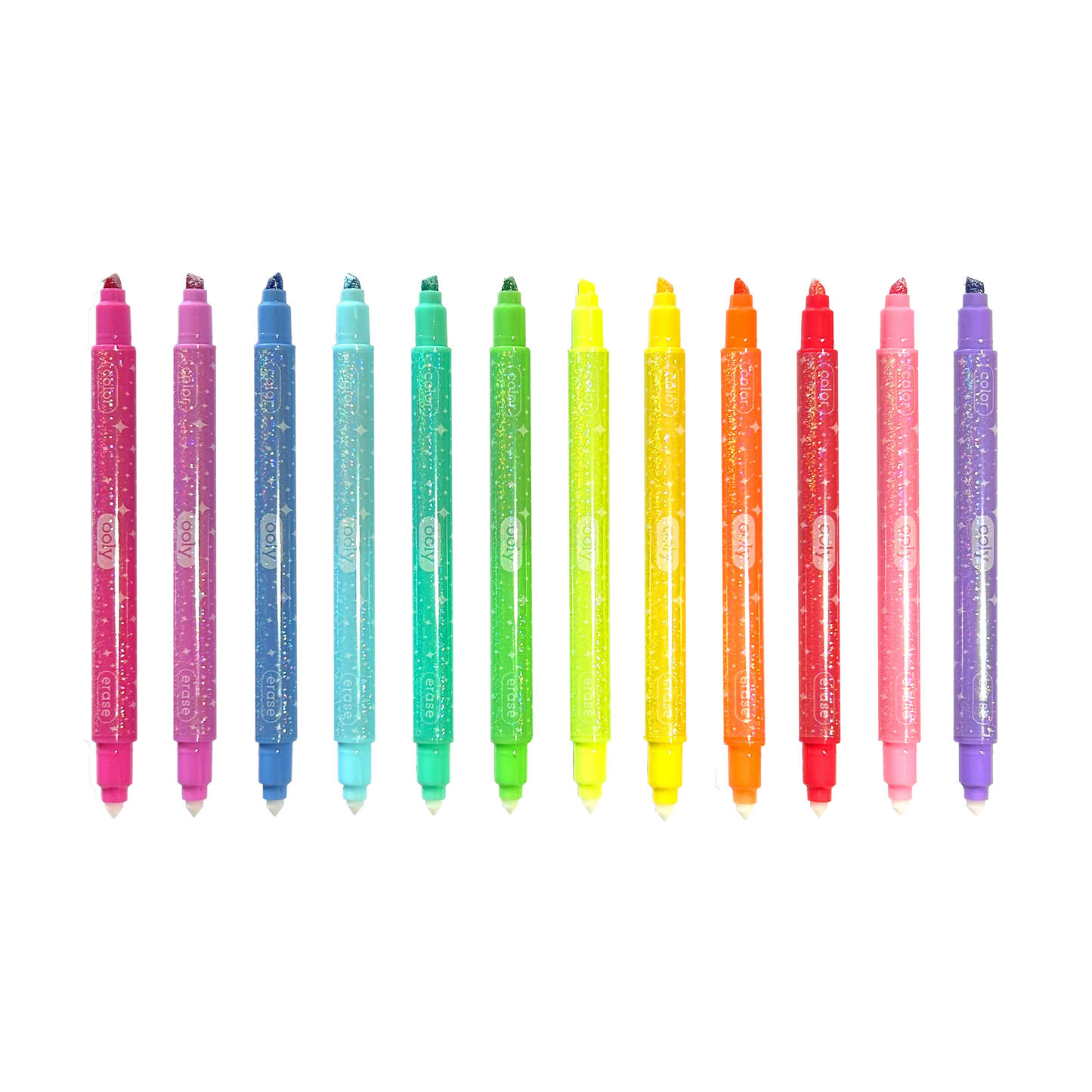 Make No Mistake! Glittery Erasable Markers