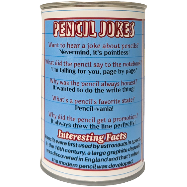 Canned Pencil