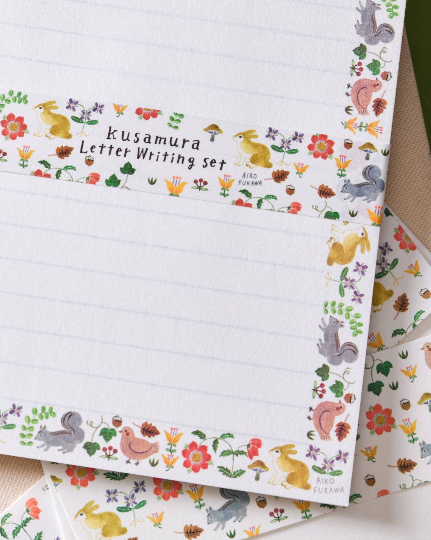 Writing Set | Kusamura