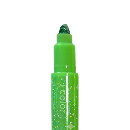 Make No Mistake! Glittery Erasable Markers