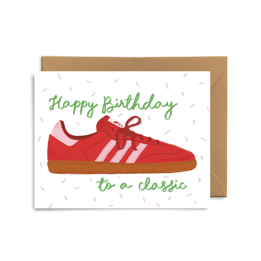 Tennis Shoe Birthday