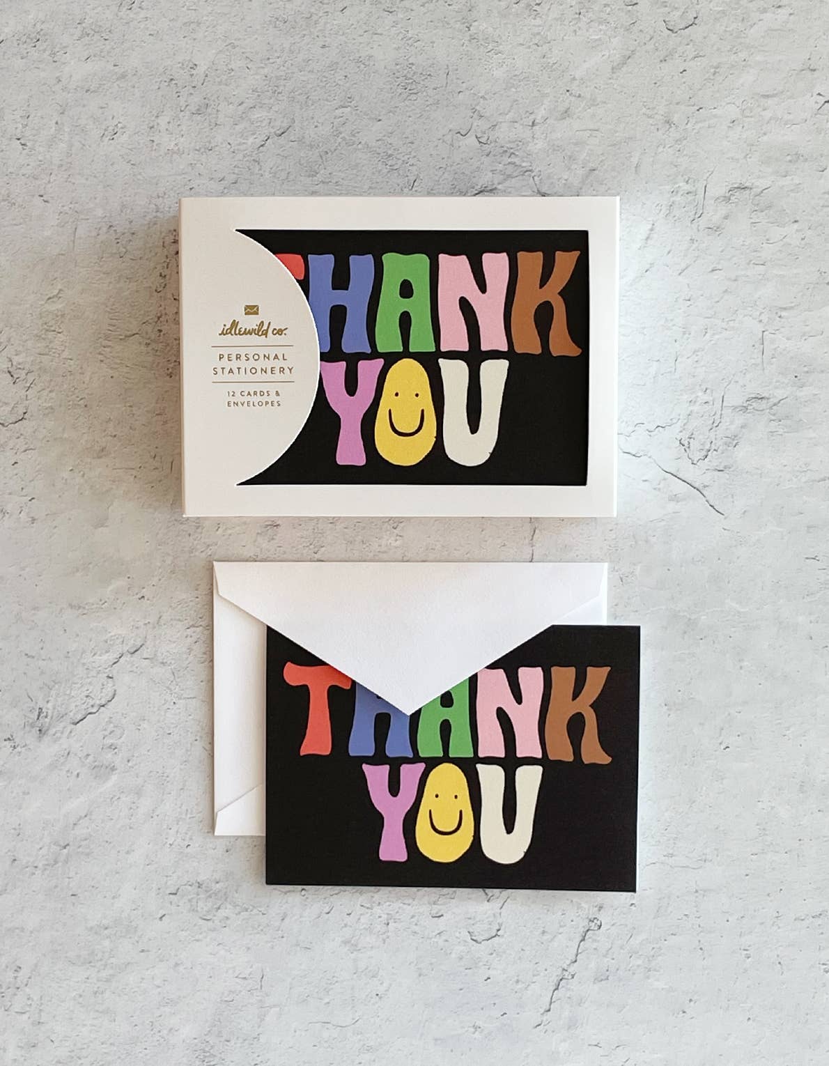 Groovy Thank You | Boxed Set of 12