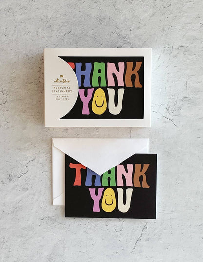 Groovy Thank You | Boxed Set of 12