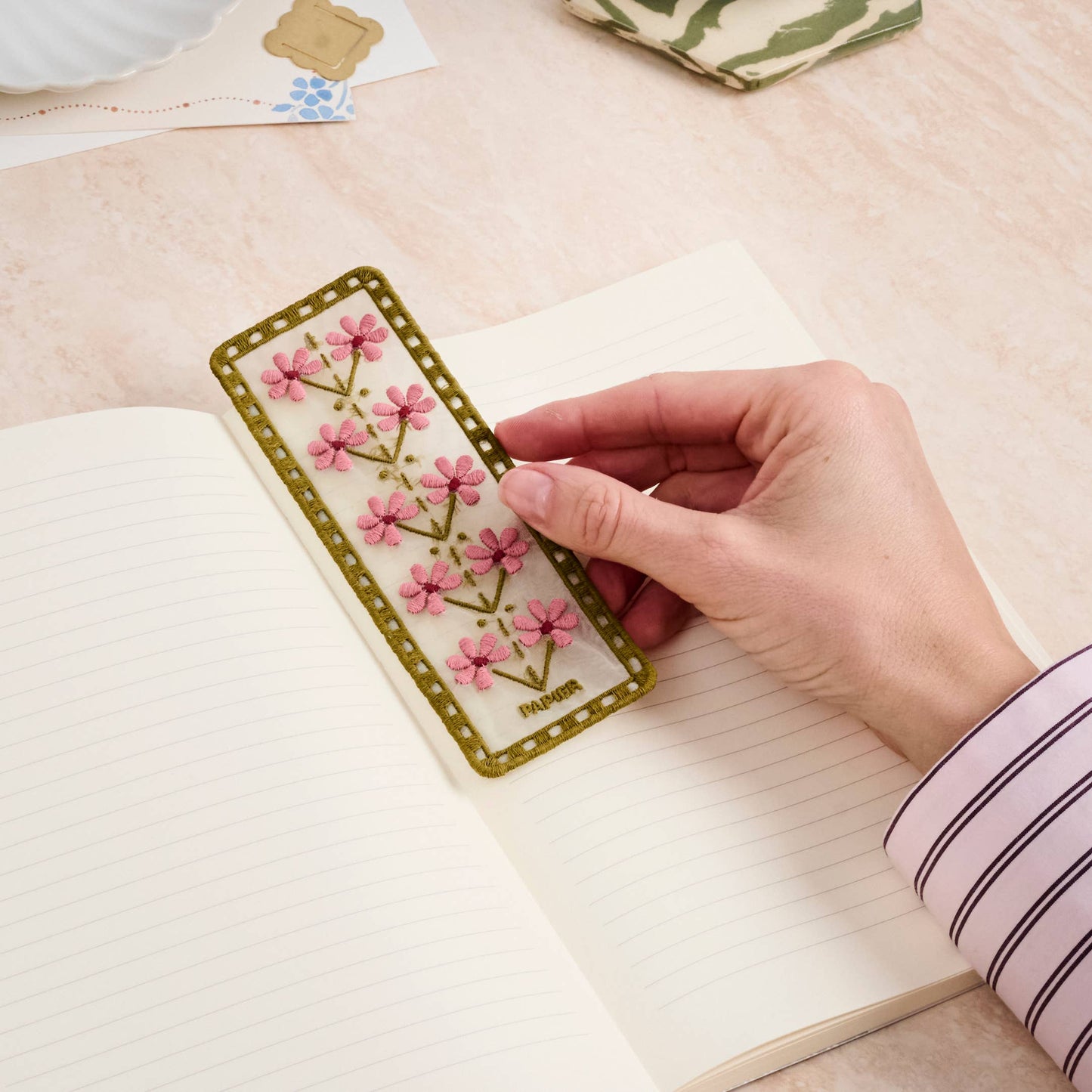 Fabric Bookmark | Folklore