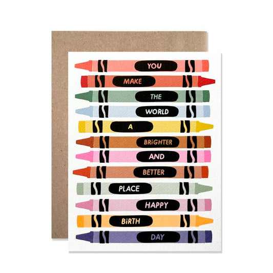 Brighter and Better Crayons