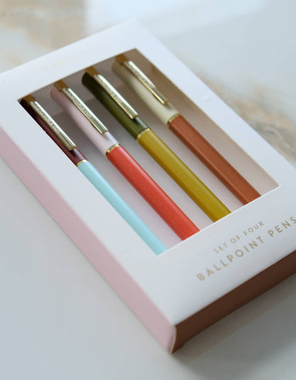 City Pallet Pens, Set of Four | Caetegena