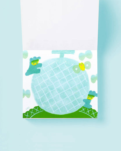 Block Memo | Fruits