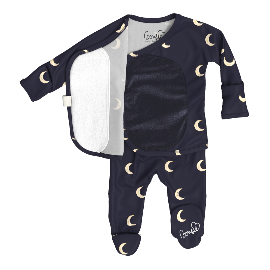 G'night Moon Footie