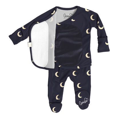 G'night Moon Footie