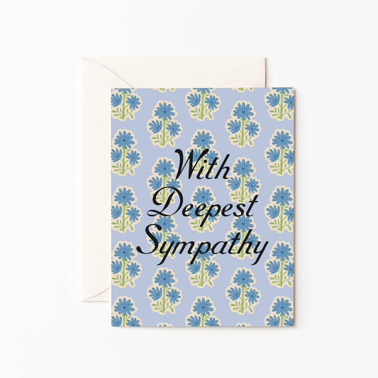 With Deepest Sympathy