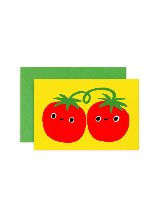Tomato Friends Food Lover Mini Note