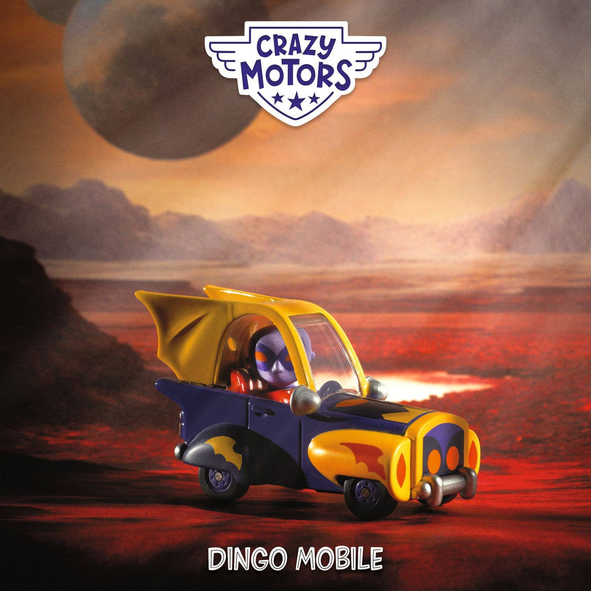 Crazy Motors Dingo Mobile