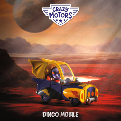 Crazy Motors Dingo Mobile