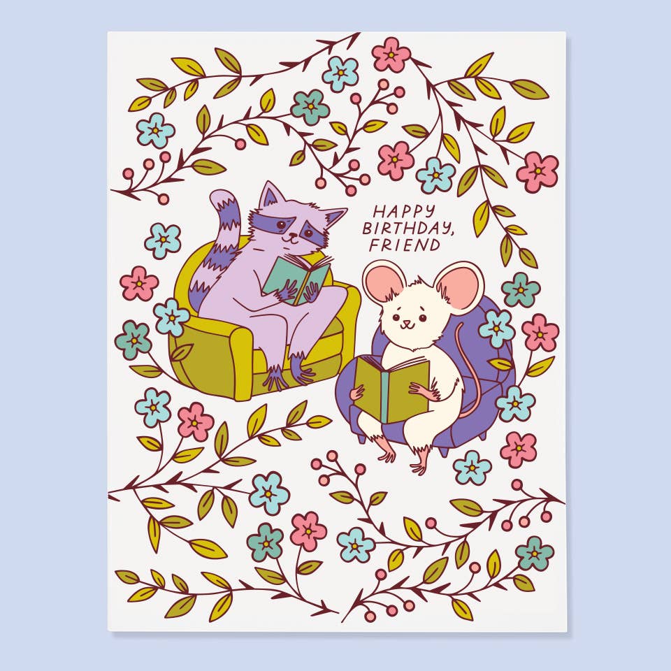 Reading Critters Bday