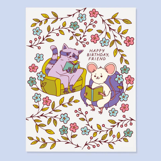 Reading Critters Bday