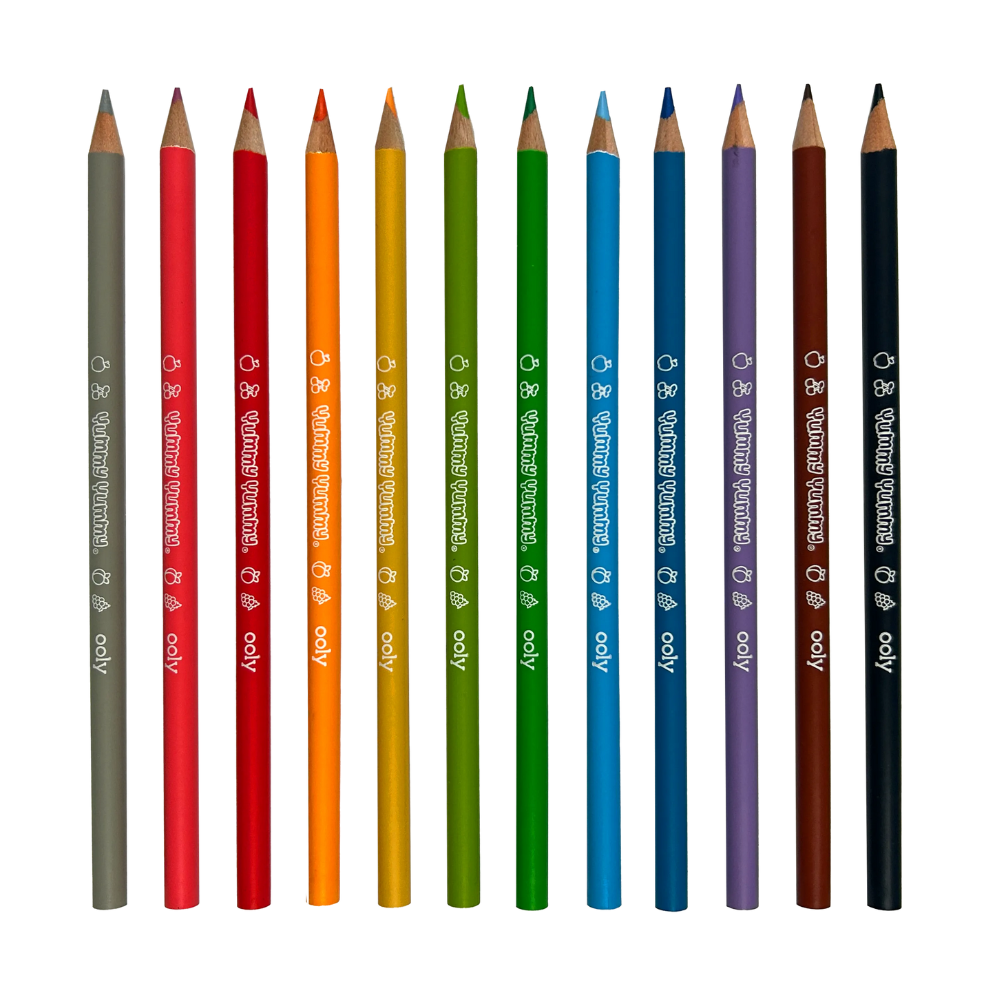Yummy Yummy Scented Colored Pencils