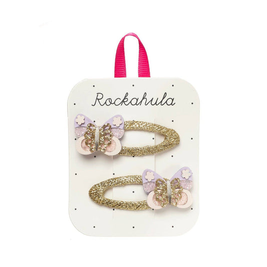 Fairytale Butterfly Clips