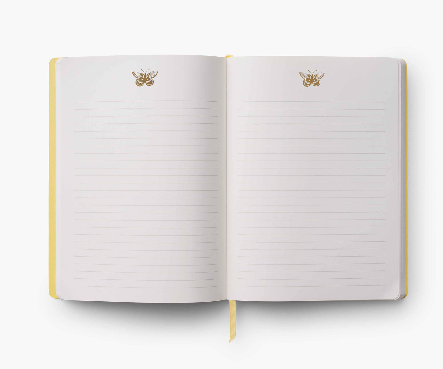 Curio Butterfly Softcover Journal