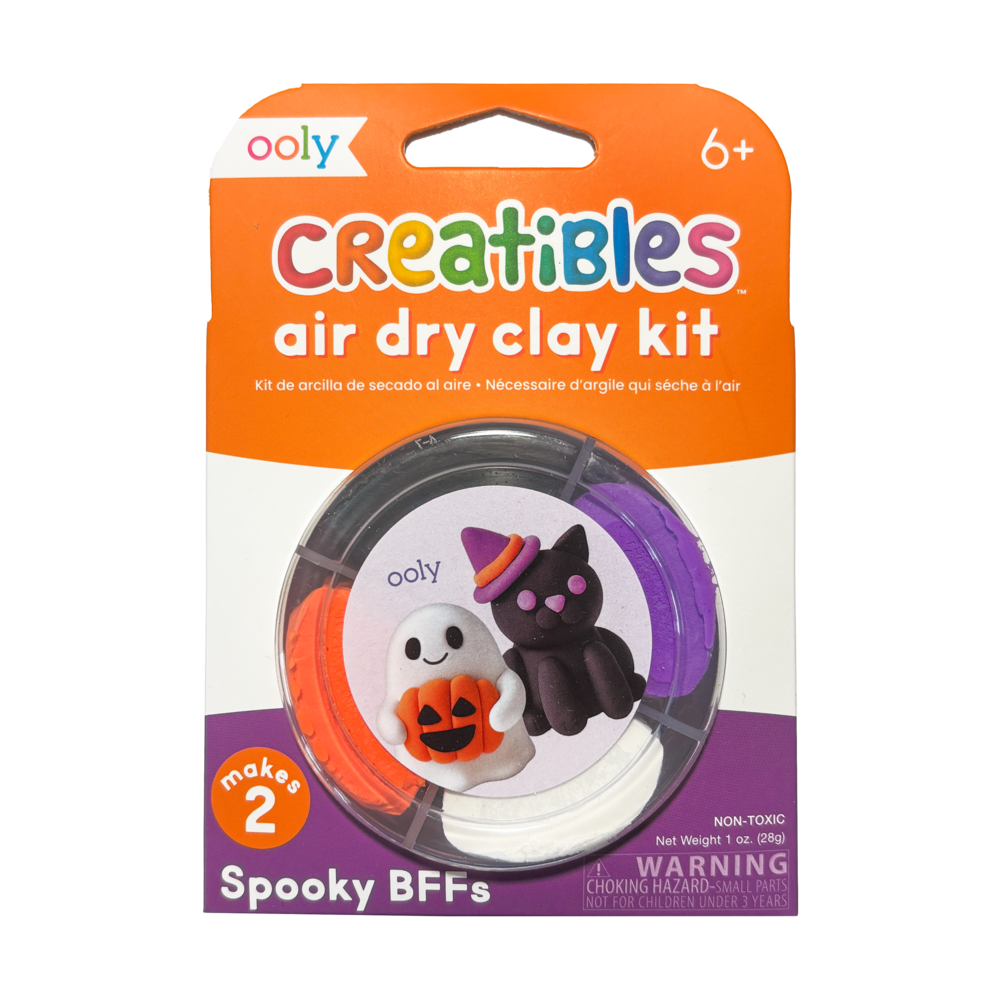 Creatibles Air Dry Clay Kit | Spooky BFFs