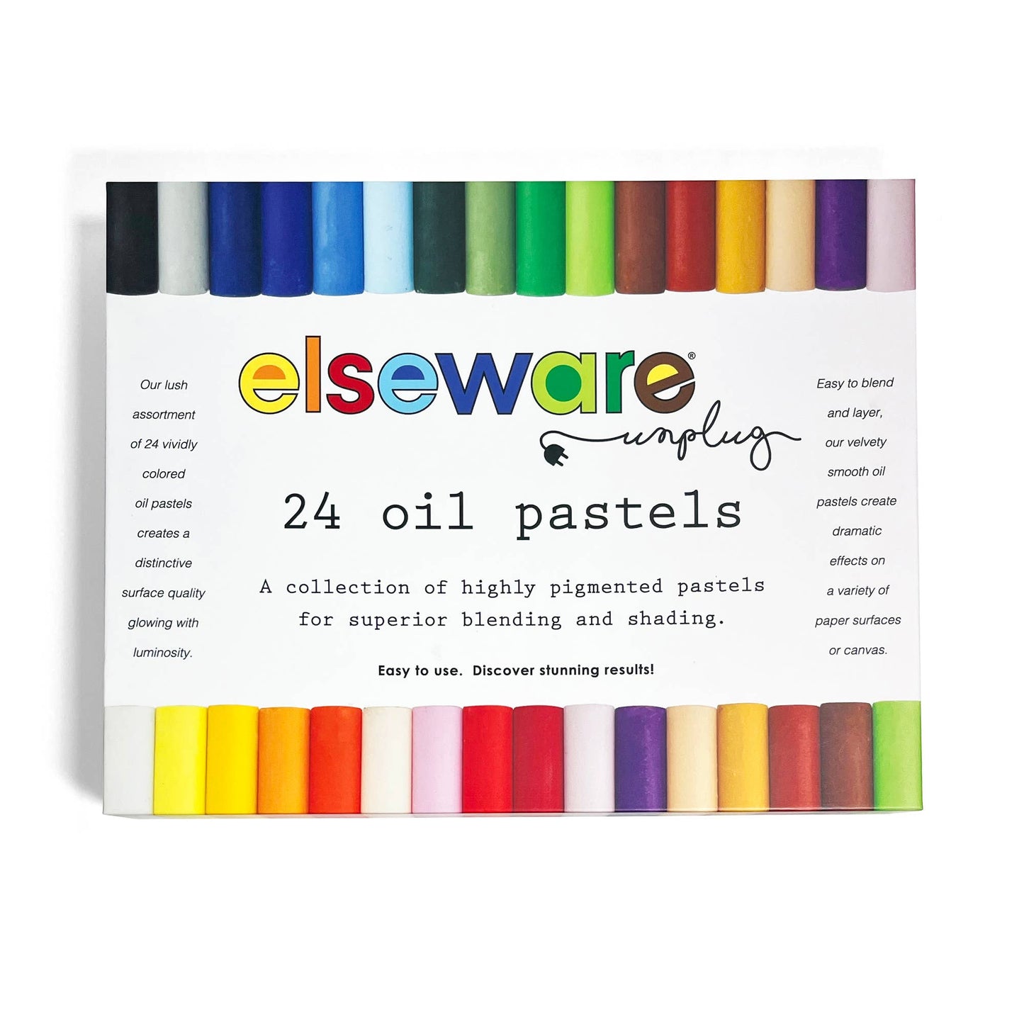 Oil-Pastels | Talc Free
