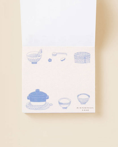 Block Memo | Kitchen Tools