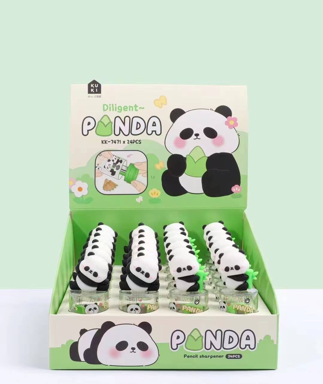 Panda Pencil Sharpener