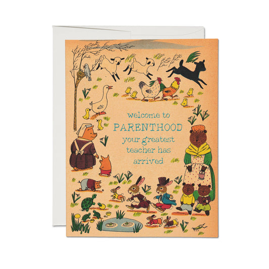 Richard Scarry Parenthood