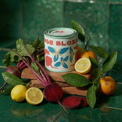 Rewined Market Beet & Orange 6 oz Tin Candle
