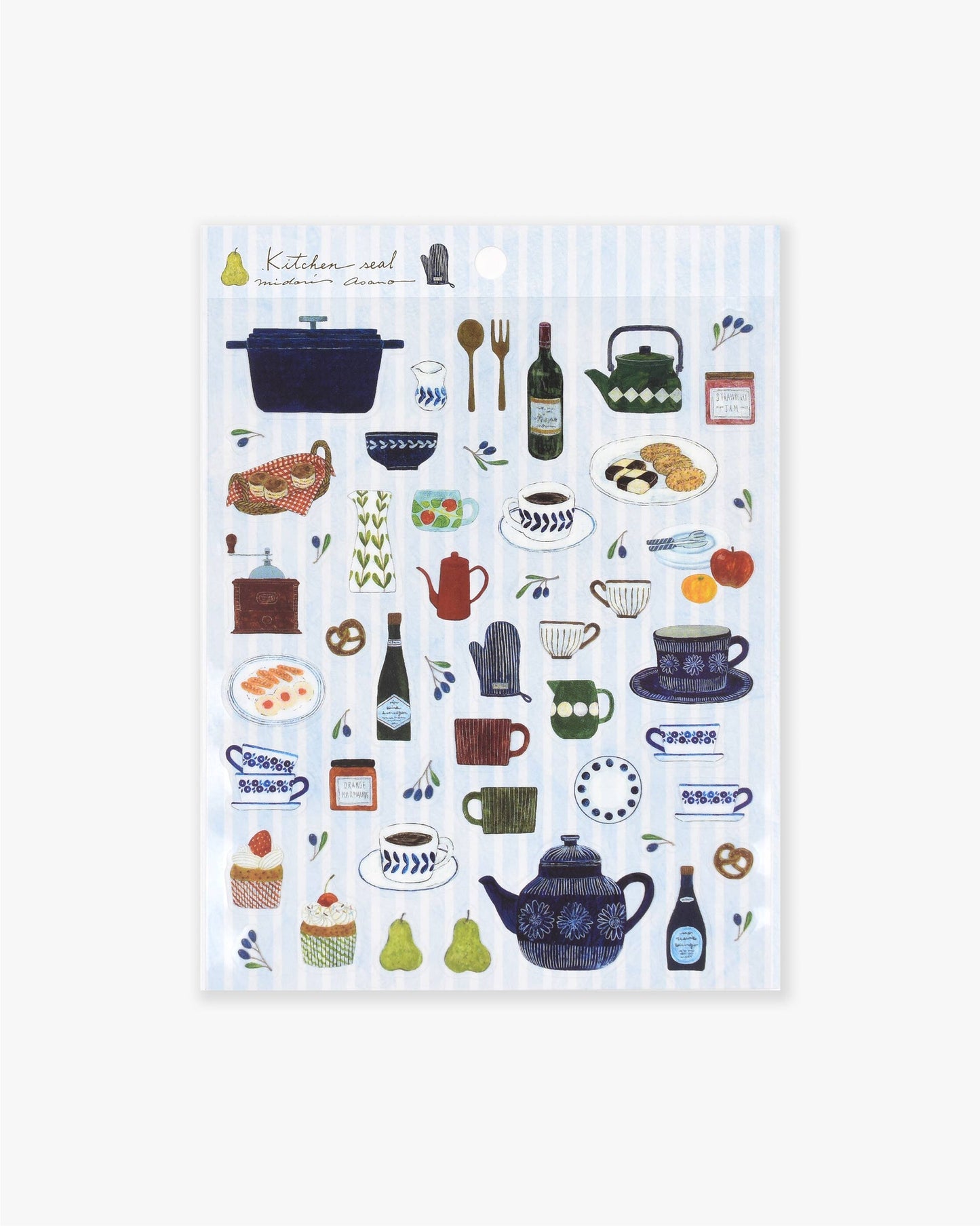 Clear Sticker Sheet | Kitchen