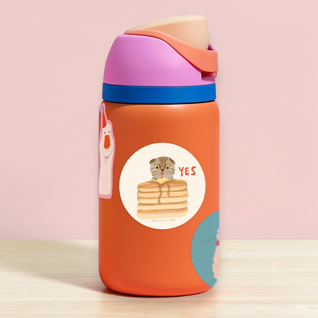 Pancakes Sticker