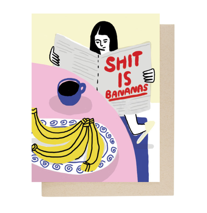 Shit is Bananas