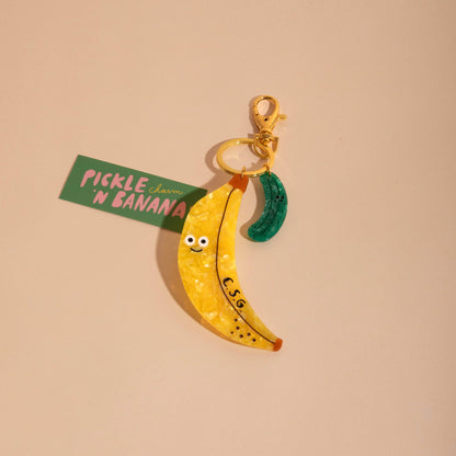 PICKLE N BANANA CHARM