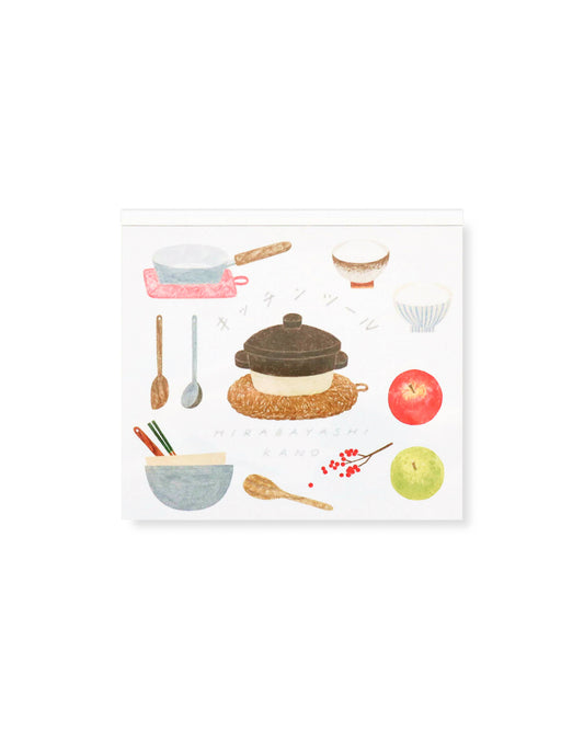 Block Memo | Kitchen Tools