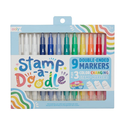 Stamp-A-Doodle: Double-Ended & Color-Changing Stamp Markers