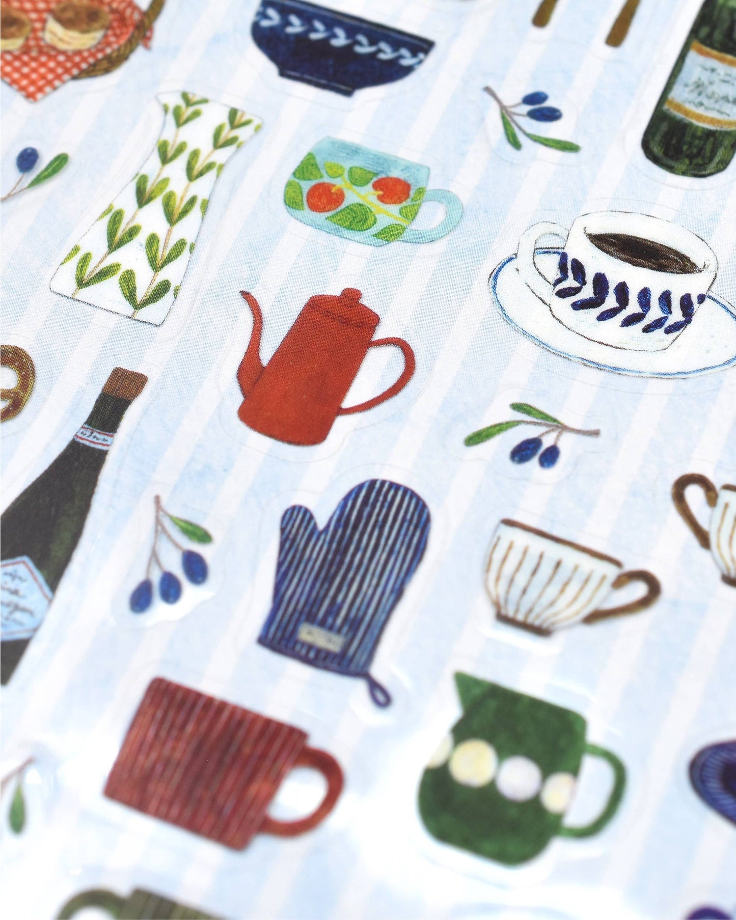 Clear Sticker Sheet | Kitchen