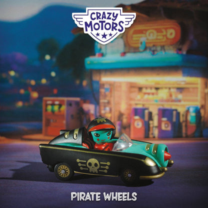 Crazy Motors Pirate Wheels