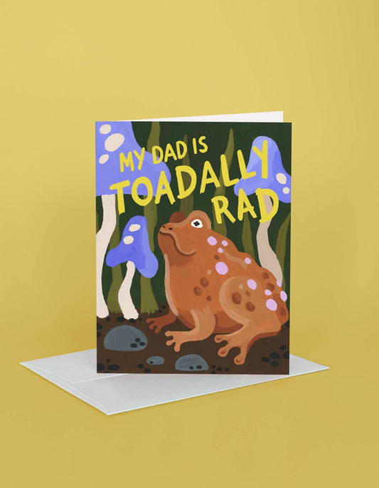 Toadally Rad Dad