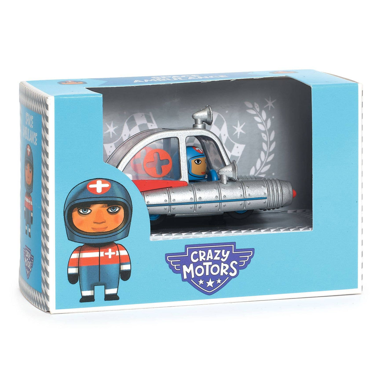 Crazy Motors Space Ambulance